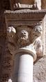 Détail d’un chapiteau extérieur de la cathédrale de Trani