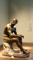 Le pugiliste assis - Bronze grec du Ier siècle avant J.-C.