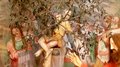 Lors de l’entrée triomphale de Jésus à Jérusalem, un homme a grimpé dans un arbre pour mieux voir le spectacle