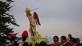 Procession de Saint-Michel Archange le jour de la fête patronale à Monte Sant' Angelo