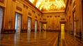 Une des salles d’apparat du palais royal de Caserte, au nord de Naples