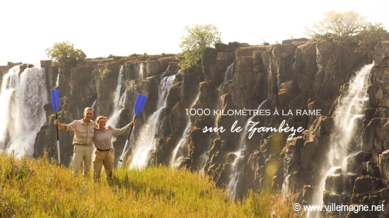1000 km à la rame sur le Zambèze